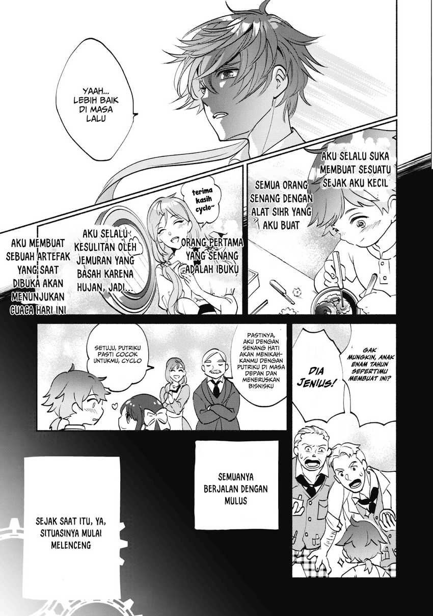 Munou wa Fuyou to Iware “Tokei Tsukai” no Boku wa Shokunin Guild kara Oidasareru mo Chapter 01.1 Gambar 14