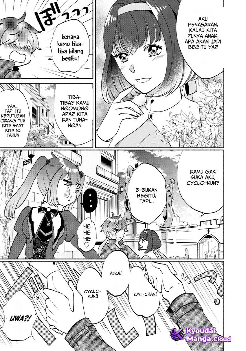 Munou wa Fuyou to Iware “Tokei Tsukai” no Boku wa Shokunin Guild kara Oidasareru mo Chapter 01.1 Gambar 16