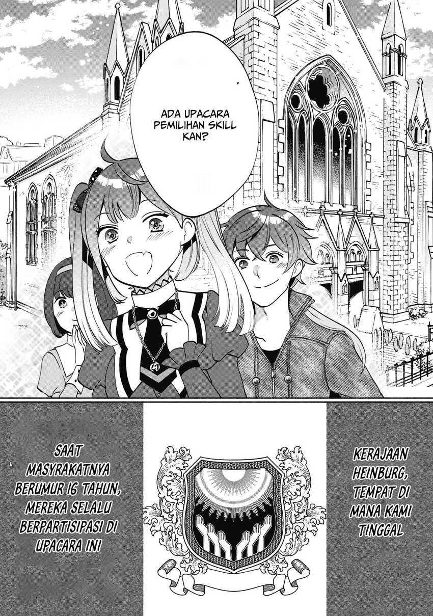 Munou wa Fuyou to Iware “Tokei Tsukai” no Boku wa Shokunin Guild kara Oidasareru mo Chapter 01.1 Gambar 17