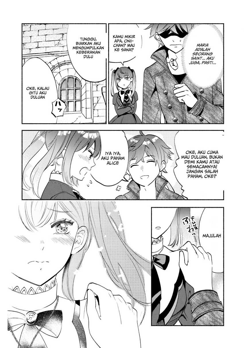 Munou wa Fuyou to Iware “Tokei Tsukai” no Boku wa Shokunin Guild kara Oidasareru mo Chapter 01.1 Gambar 21