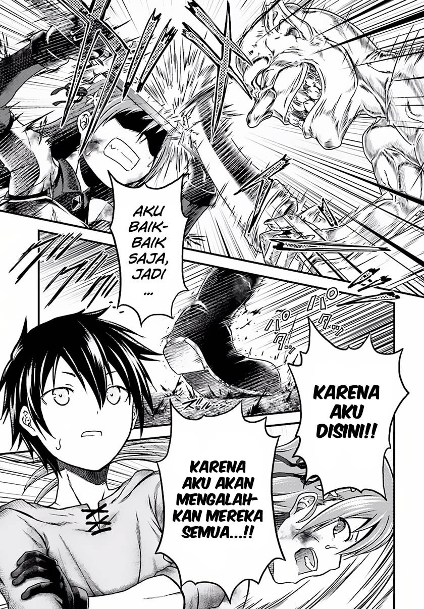 Murabito desu ga Nani ka? Chapter 04 Gambar 5