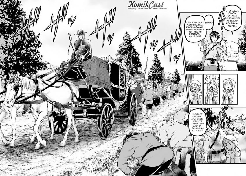 Murabito desu ga Nani ka? Chapter 13 Gambar 8