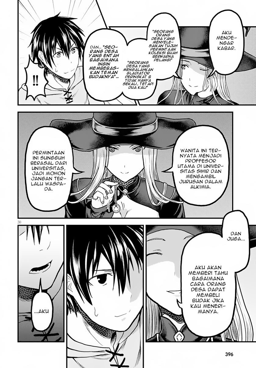 Murabito desu ga Nani ka? Chapter 14 Gambar 30