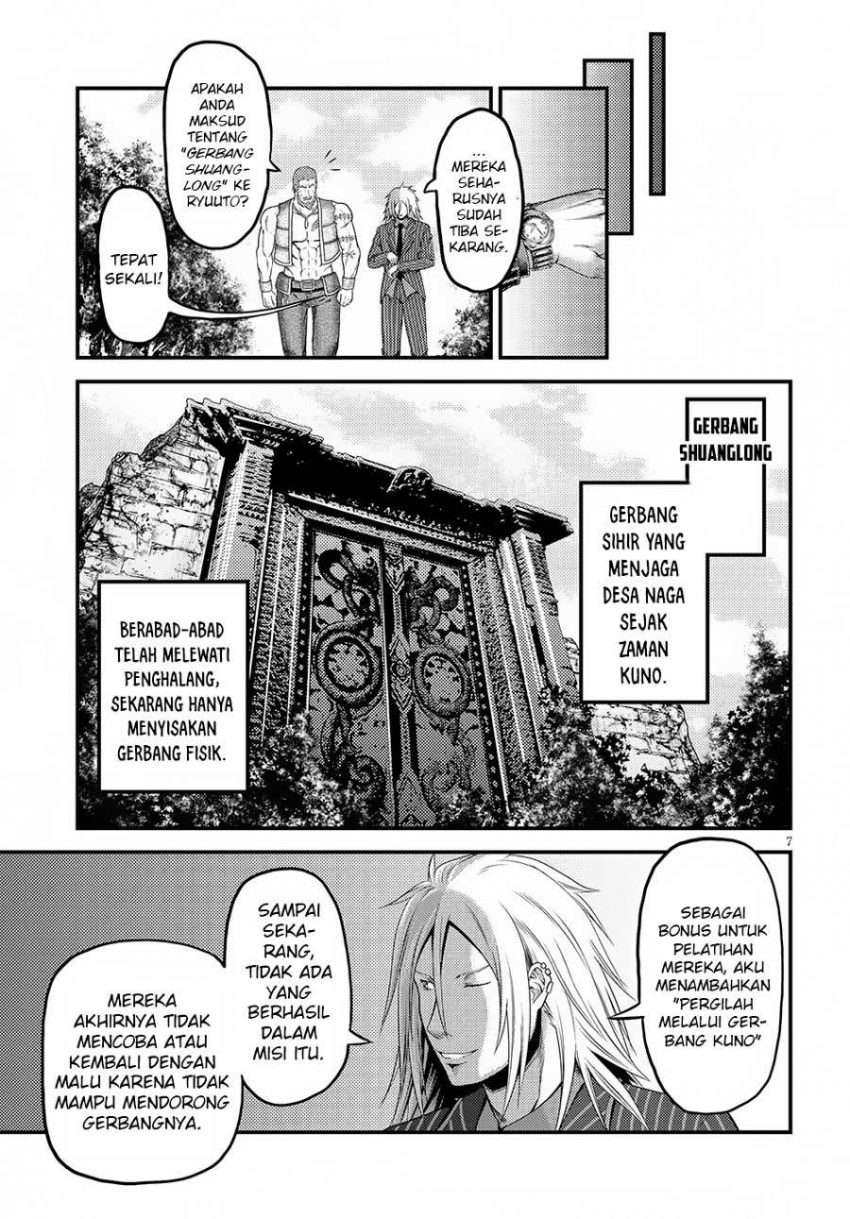 Murabito desu ga Nani ka? Chapter 21 Gambar 7