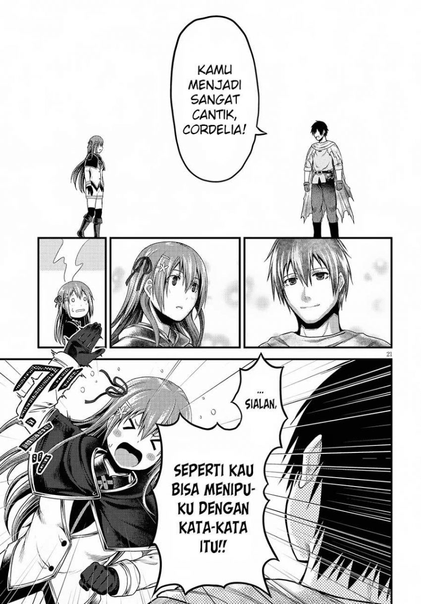 Murabito desu ga Nani ka? Chapter 21 Gambar 21