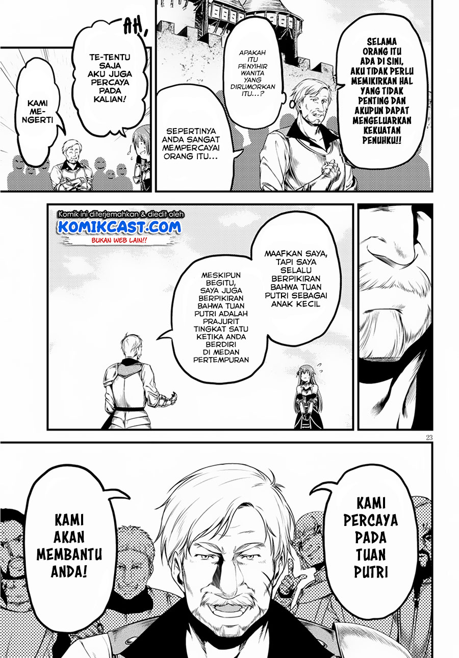 Murabito desu ga Nani ka? Chapter 27 Gambar 24