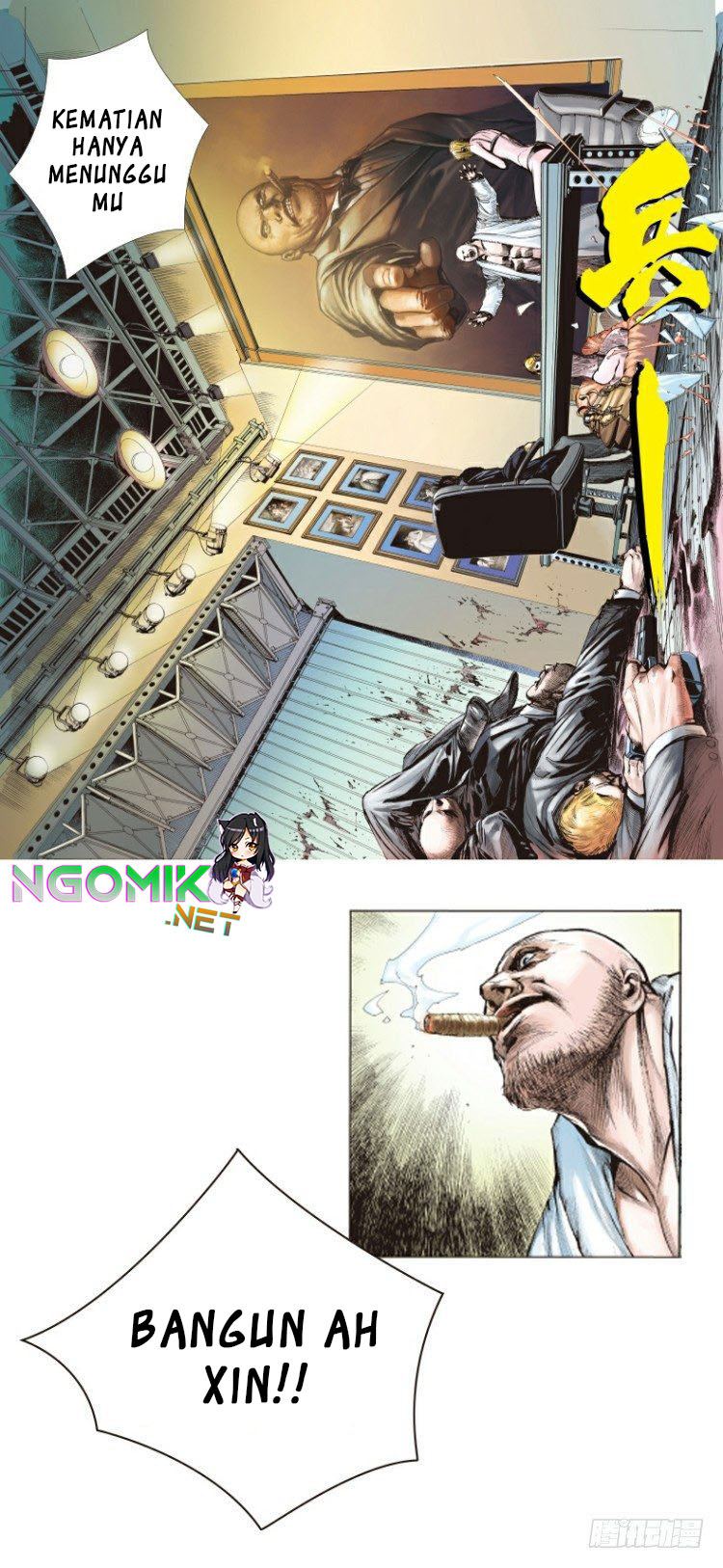 Murderer Chapter 02 Gambar 15
