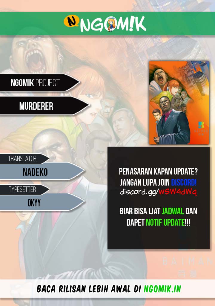 Murderer Chapter 03 Gambar 1