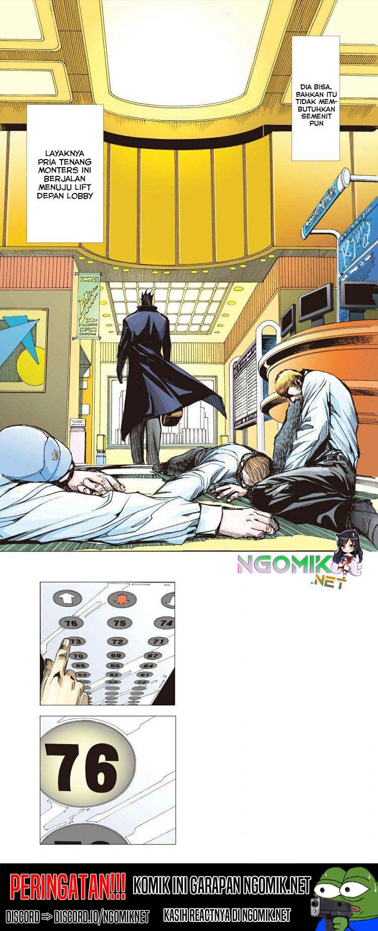 Murderer Chapter 03 Gambar 3