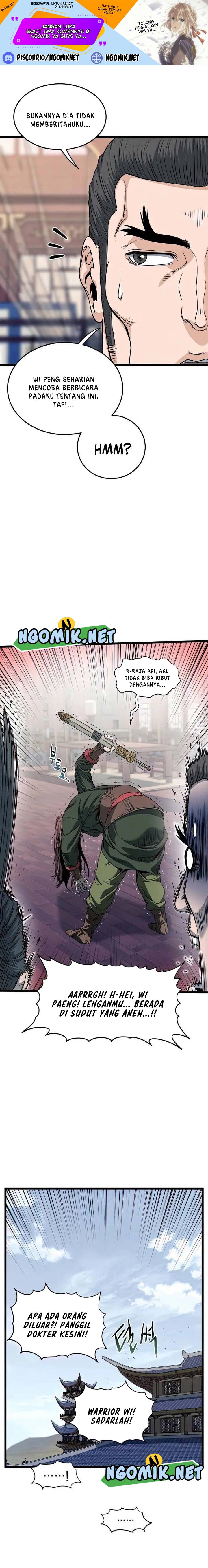Murim Login Chapter 123 Gambar 2