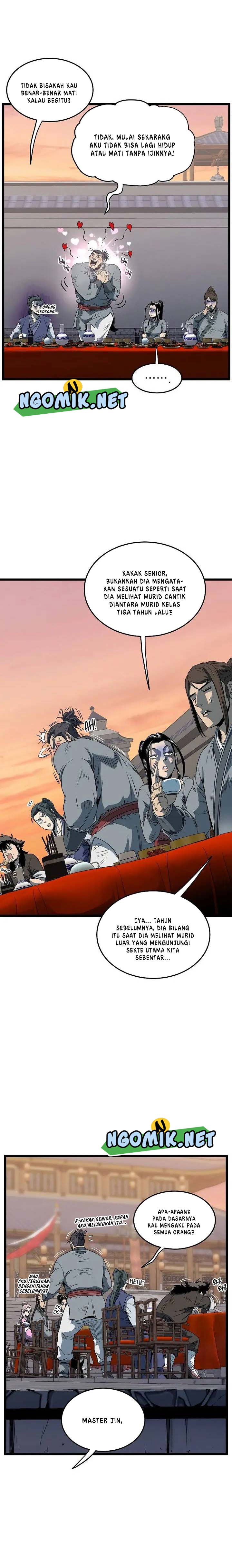 Murim Login Chapter 123 Gambar 15