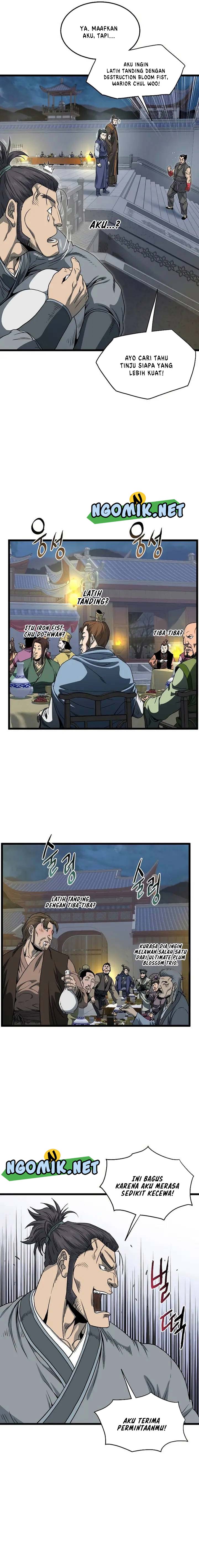 Murim Login Chapter 123 Gambar 22