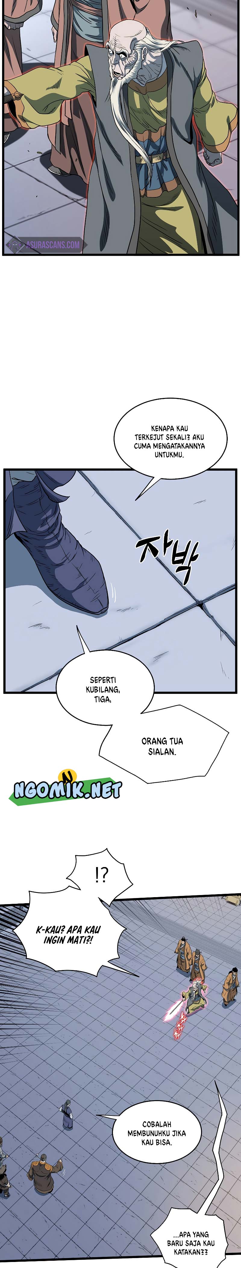 Murim Login Chapter 128 Gambar 12
