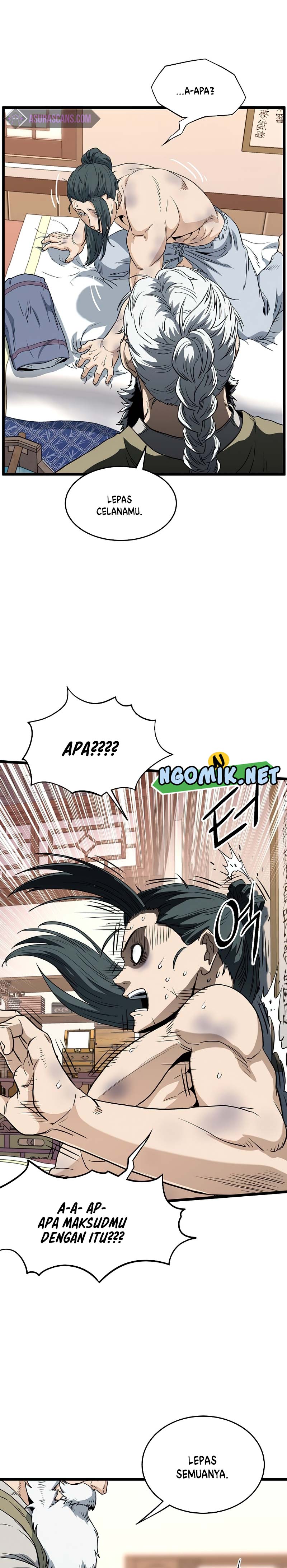 Murim Login Chapter 130 Gambar 12
