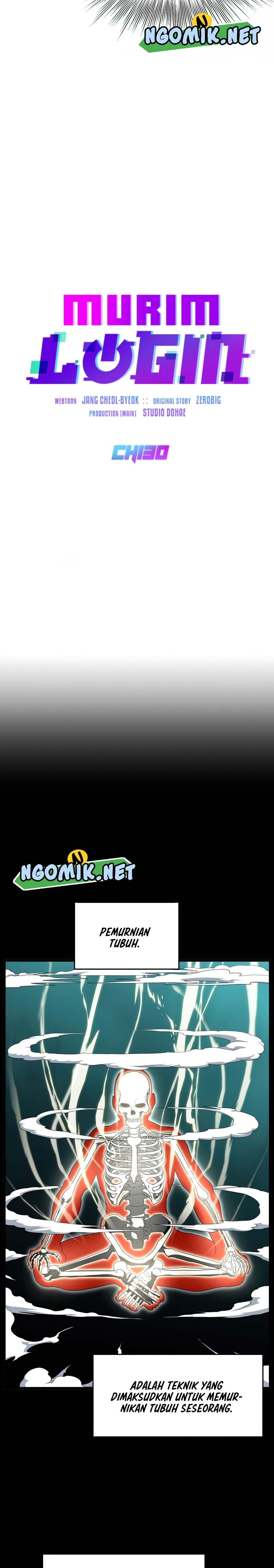 Murim Login Chapter 130 Gambar 15