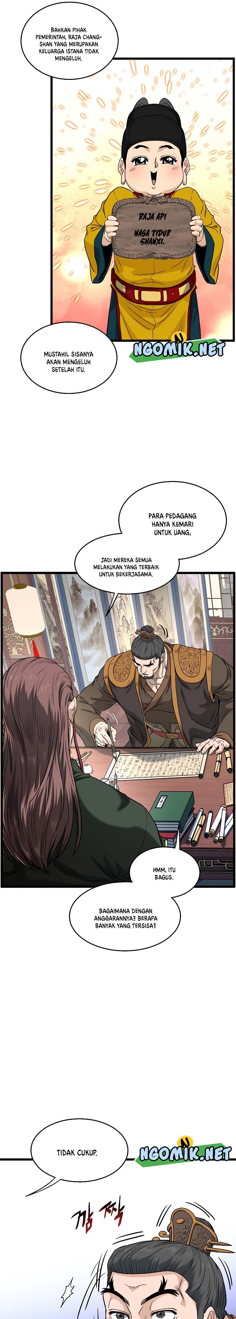 Murim Login Chapter 133 Gambar 5