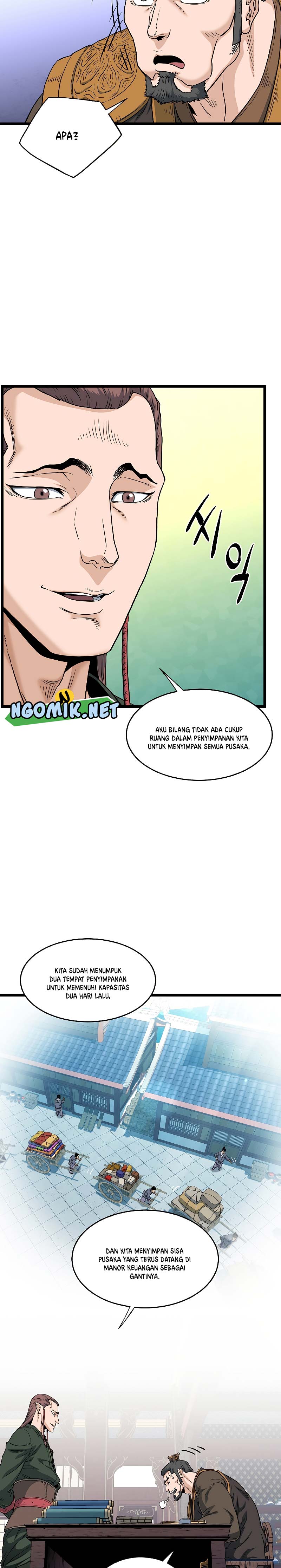 Murim Login Chapter 133 Gambar 6