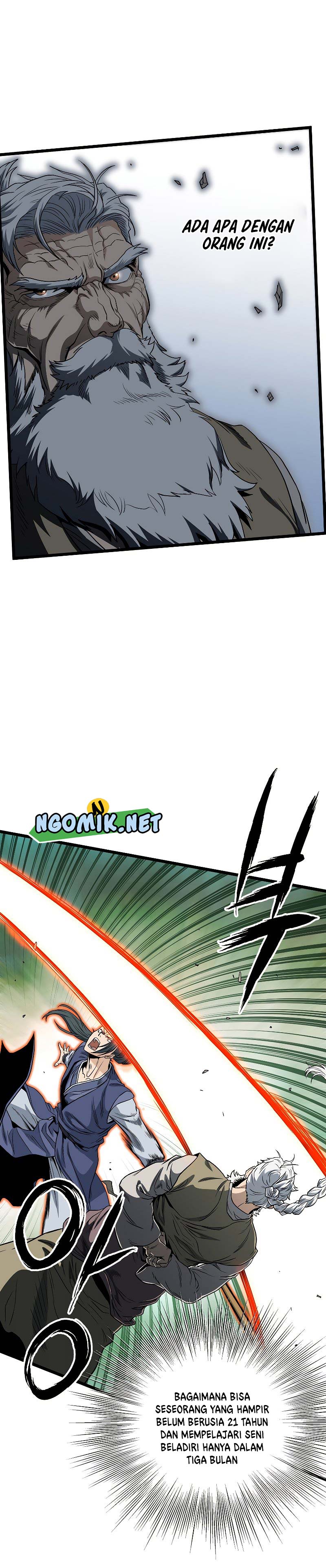Murim Login Chapter 133 Gambar 16