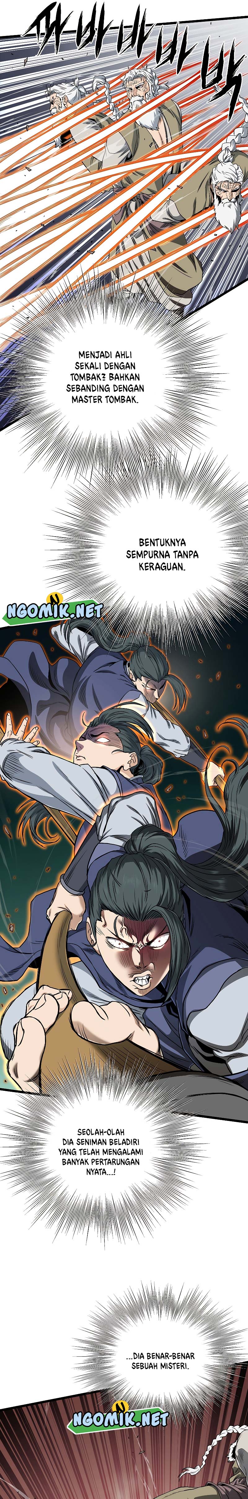 Murim Login Chapter 133 Gambar 17