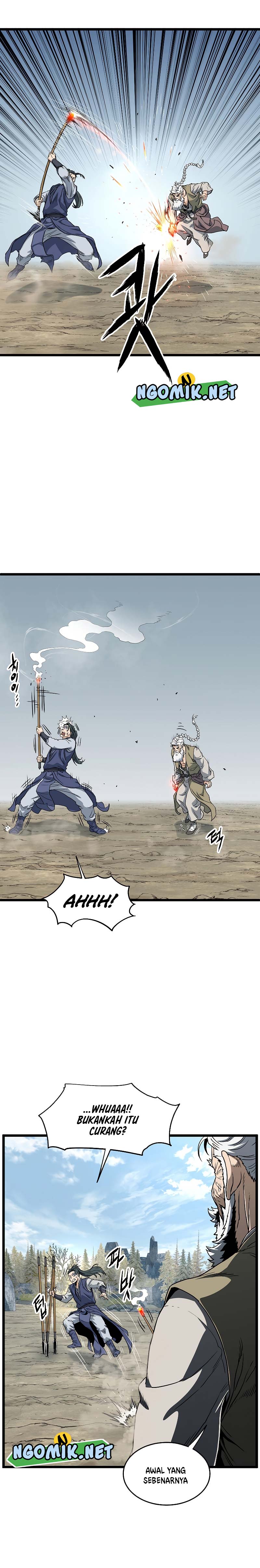 Murim Login Chapter 133 Gambar 19