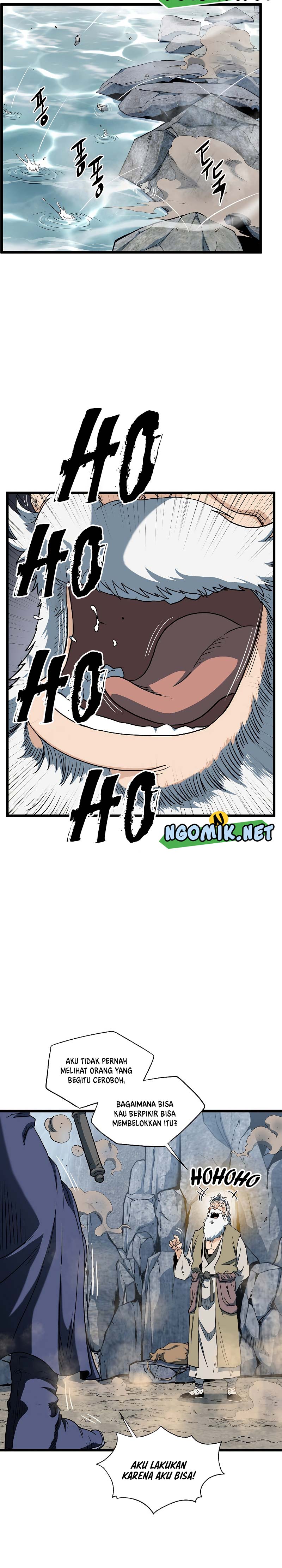 Murim Login Chapter 133 Gambar 25
