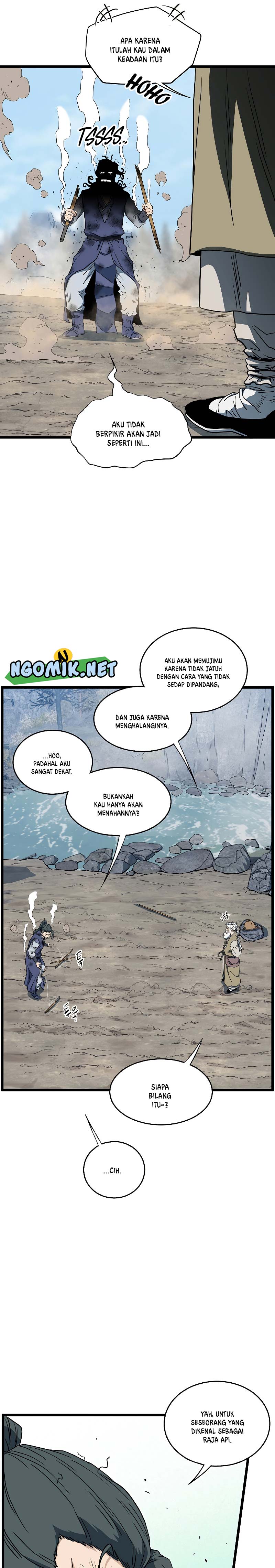 Murim Login Chapter 133 Gambar 26