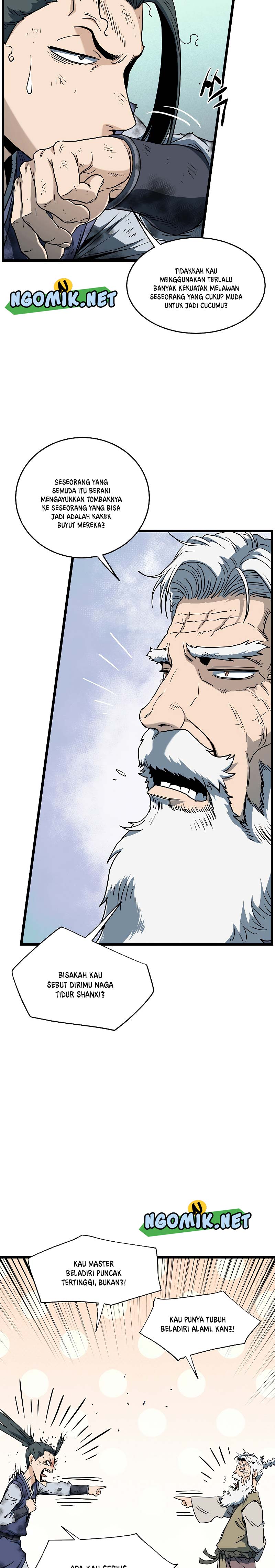 Murim Login Chapter 133 Gambar 27