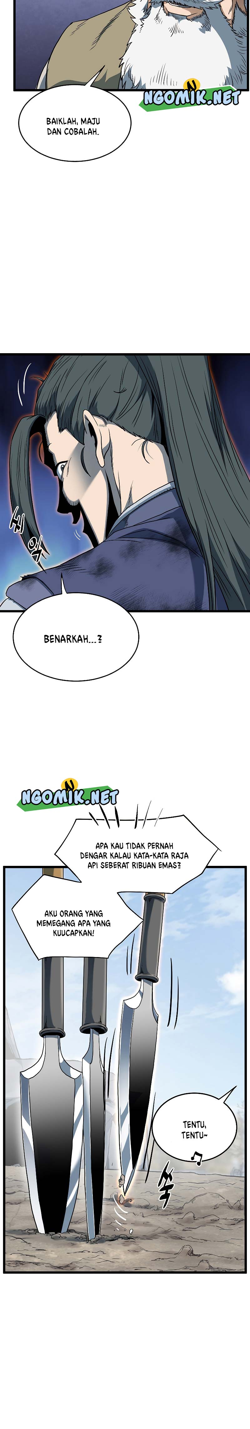 Murim Login Chapter 133 Gambar 31
