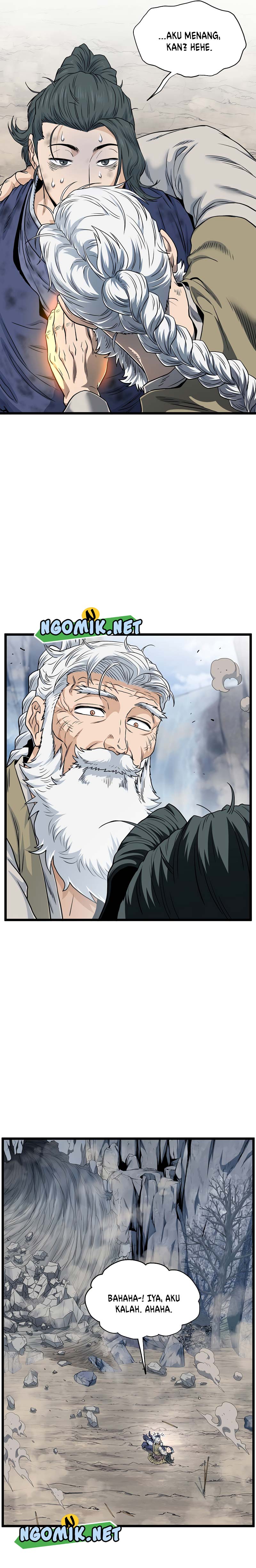 Murim Login Chapter 134 Gambar 8