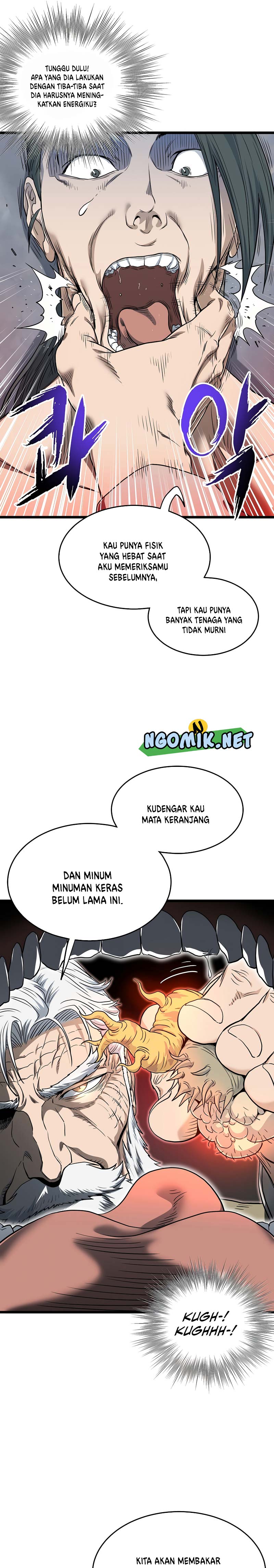 Murim Login Chapter 134 Gambar 17