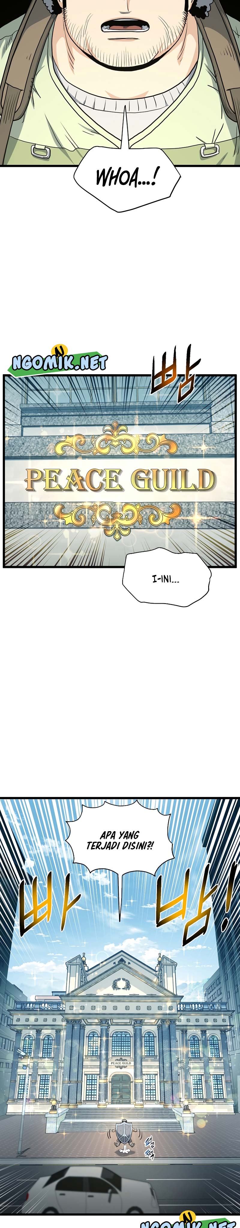 Murim Login Chapter 137 Gambar 14