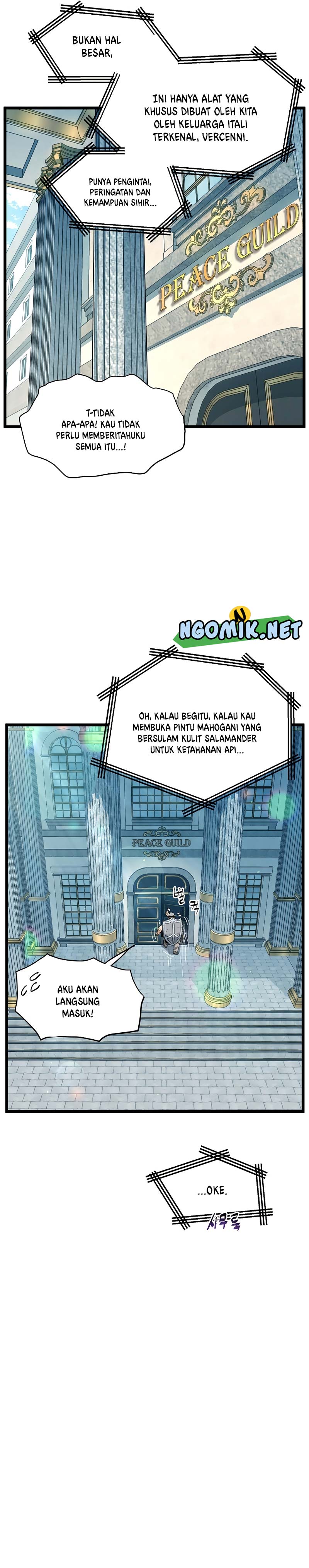 Murim Login Chapter 137 Gambar 16