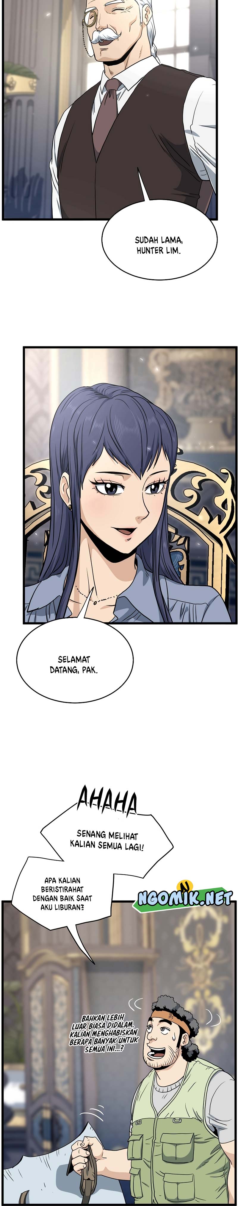 Murim Login Chapter 137 Gambar 18