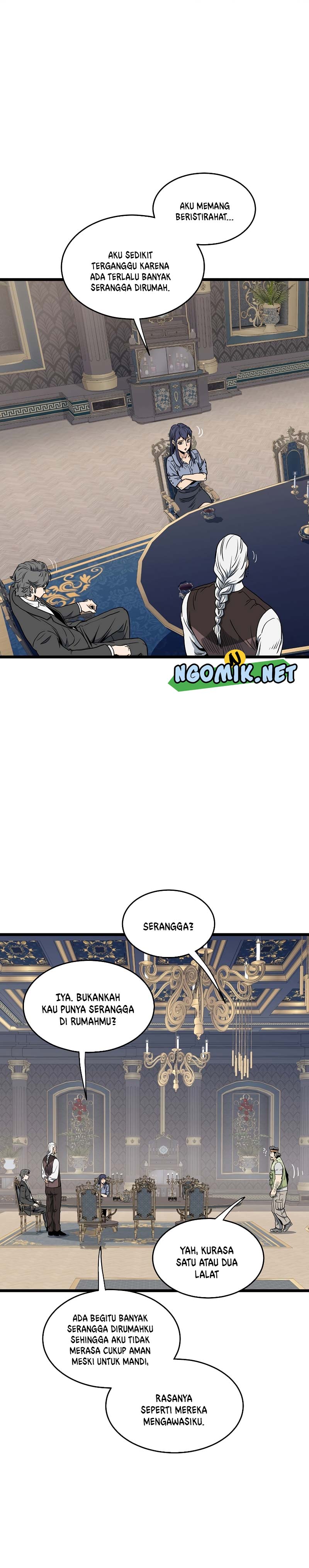 Murim Login Chapter 137 Gambar 19