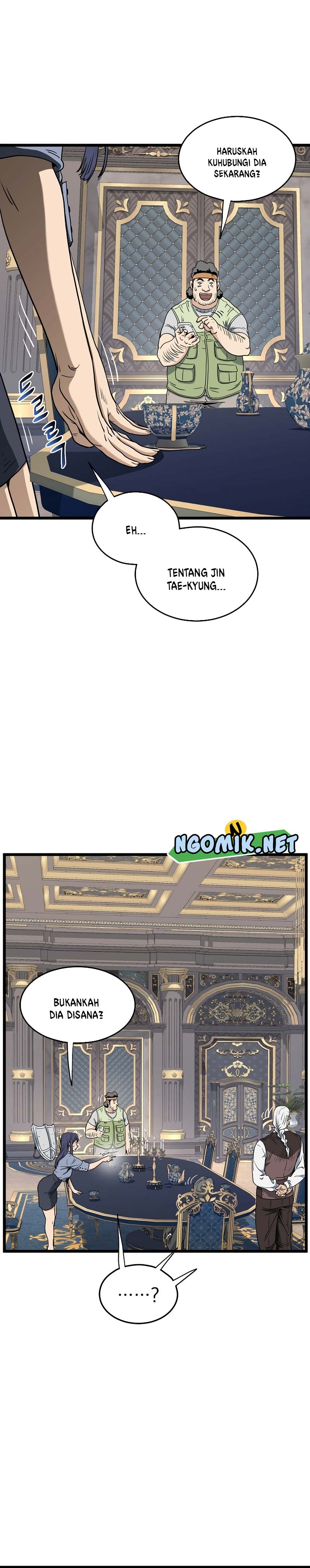 Murim Login Chapter 137 Gambar 22