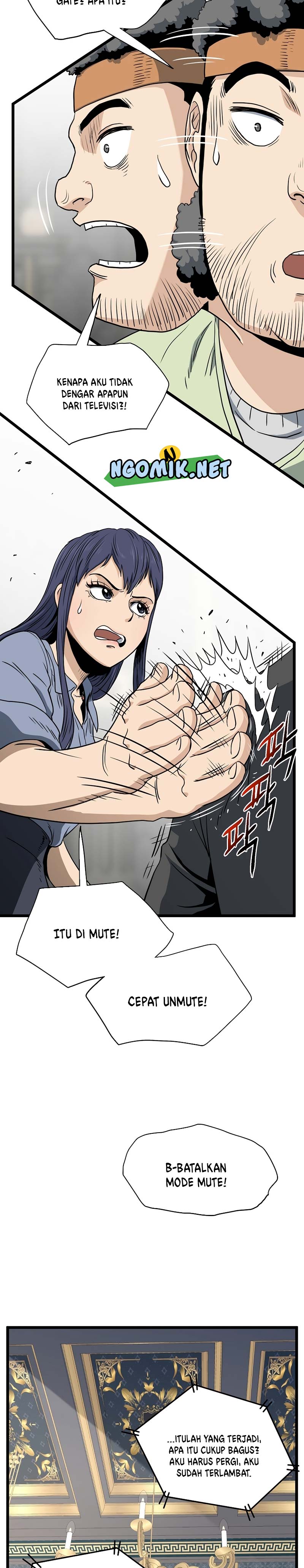 Murim Login Chapter 137 Gambar 24