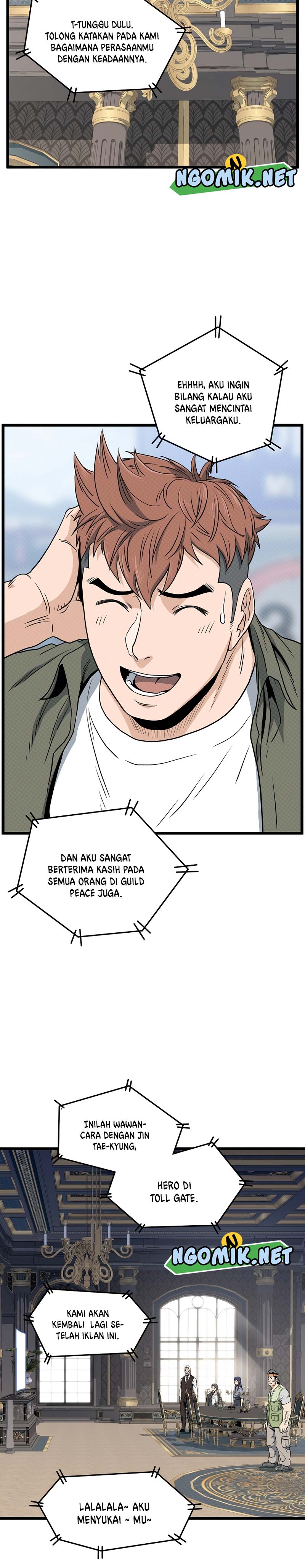 Murim Login Chapter 137 Gambar 25