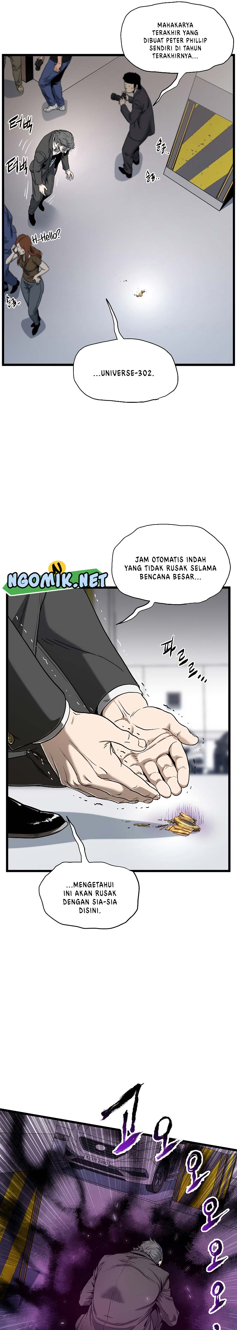 Murim Login Chapter 138 Gambar 9