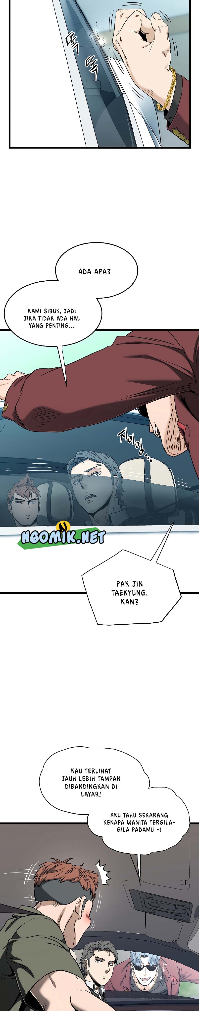 Murim Login Chapter 138 Gambar 18