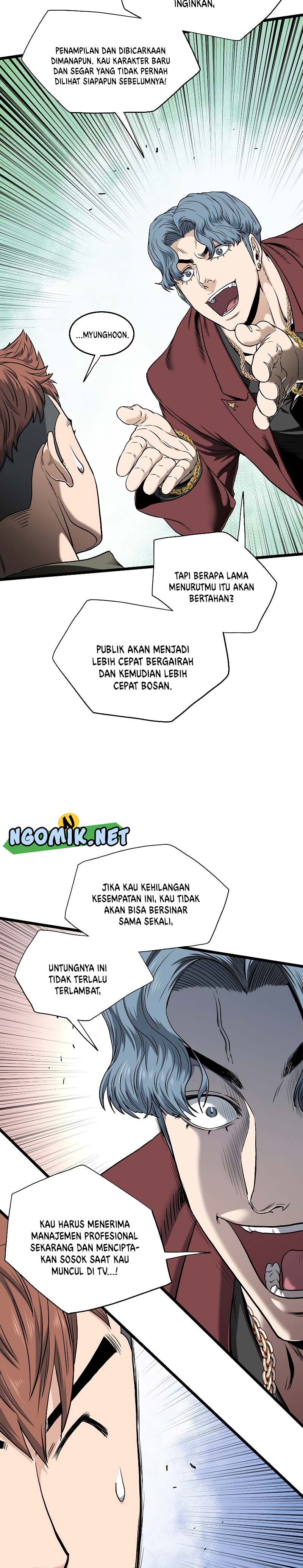 Murim Login Chapter 139 Gambar 4