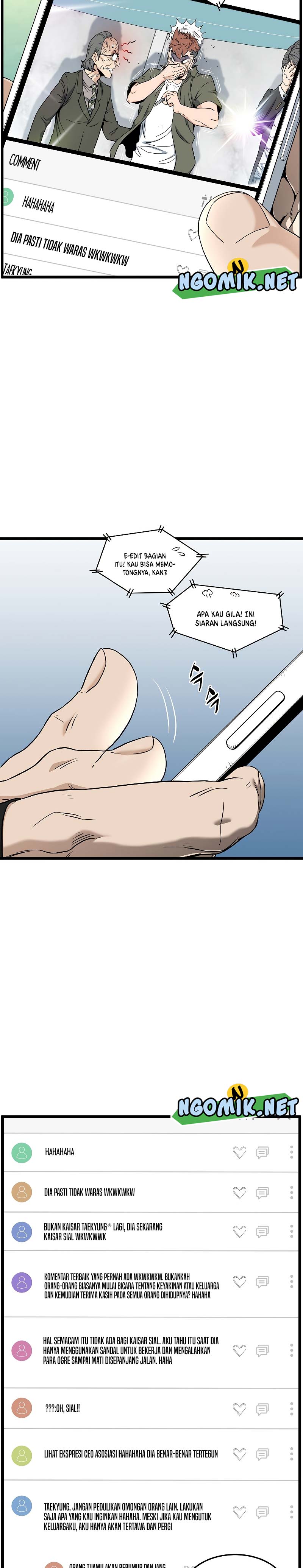 Murim Login Chapter 139 Gambar 18