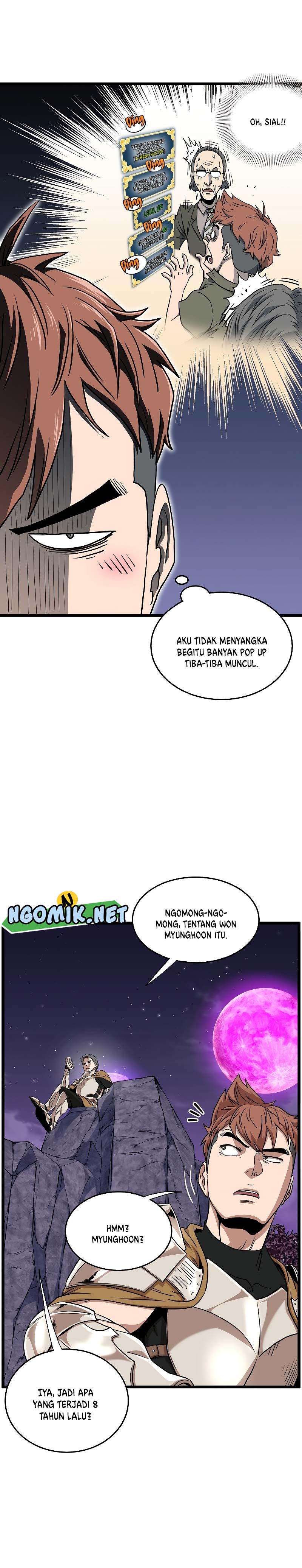 Murim Login Chapter 139 Gambar 22