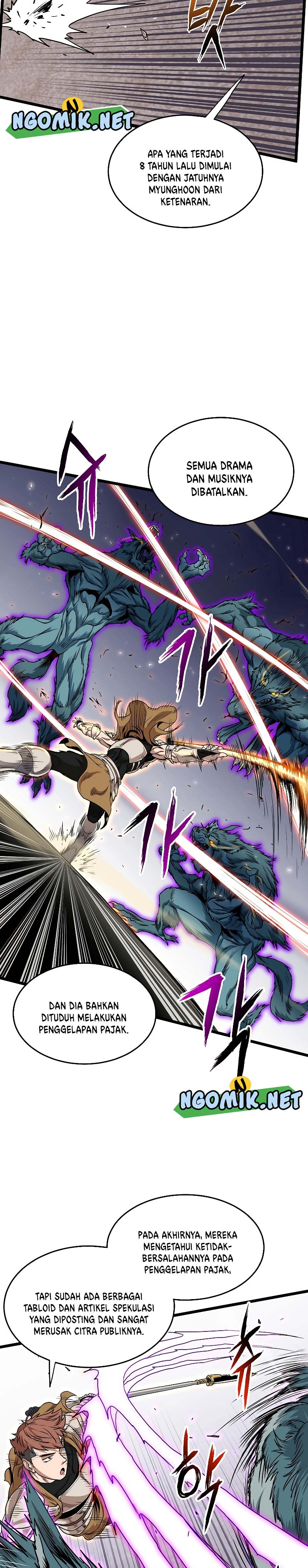 Murim Login Chapter 139 Gambar 24