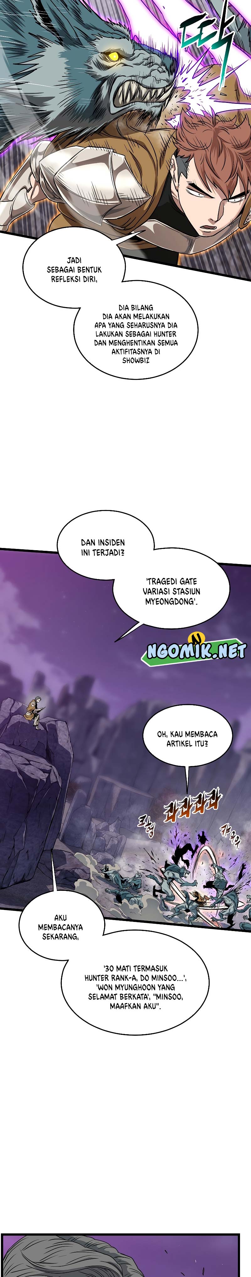 Murim Login Chapter 139 Gambar 25