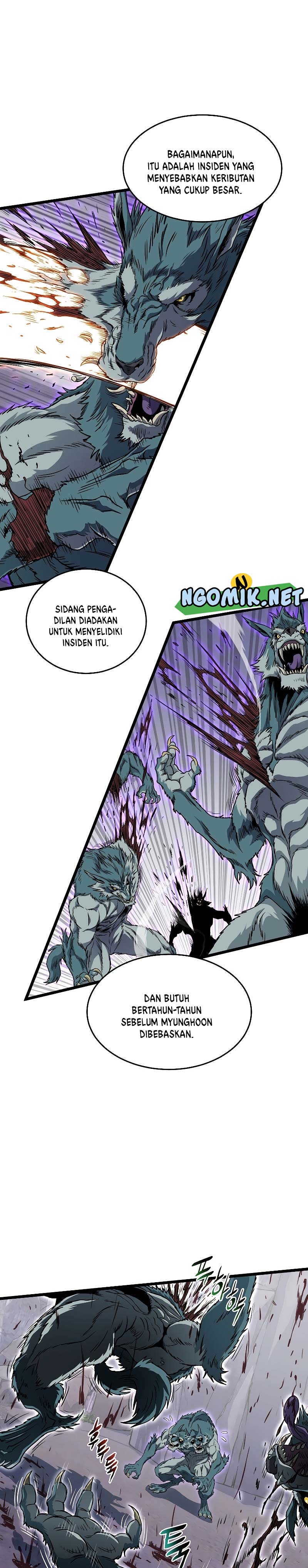 Murim Login Chapter 139 Gambar 27