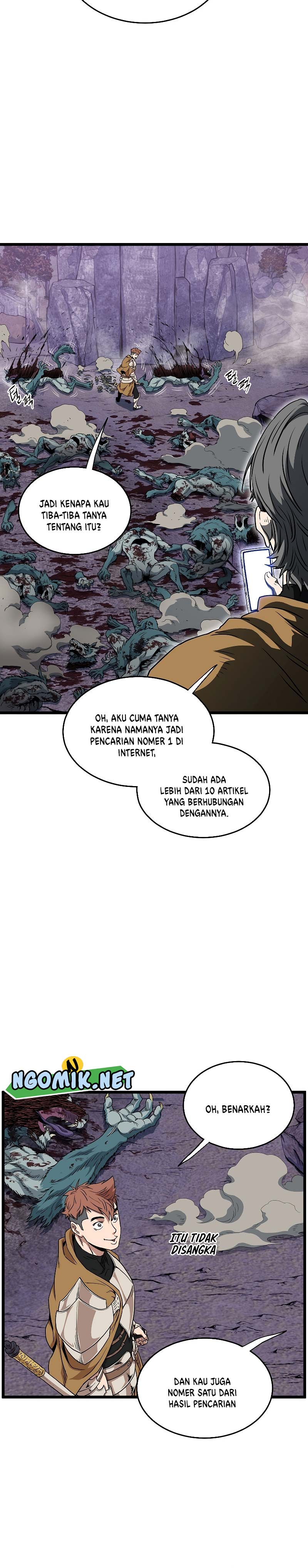 Murim Login Chapter 139 Gambar 29
