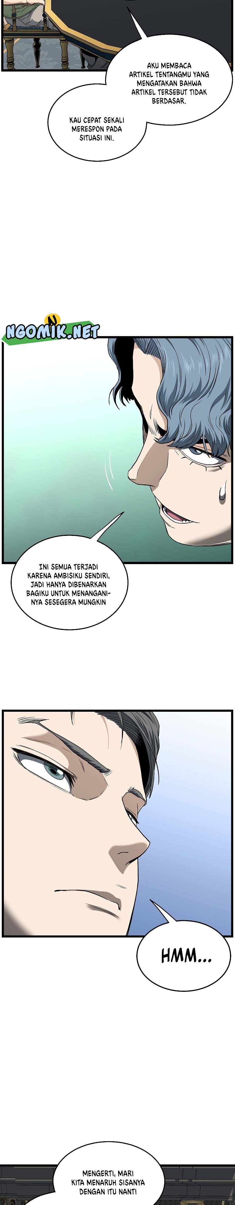 Murim Login Chapter 139 Gambar 34