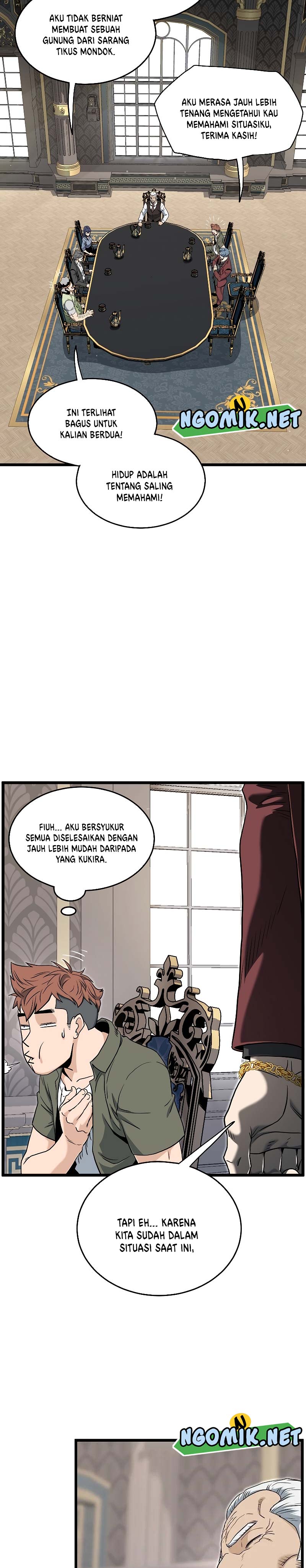 Murim Login Chapter 139 Gambar 35