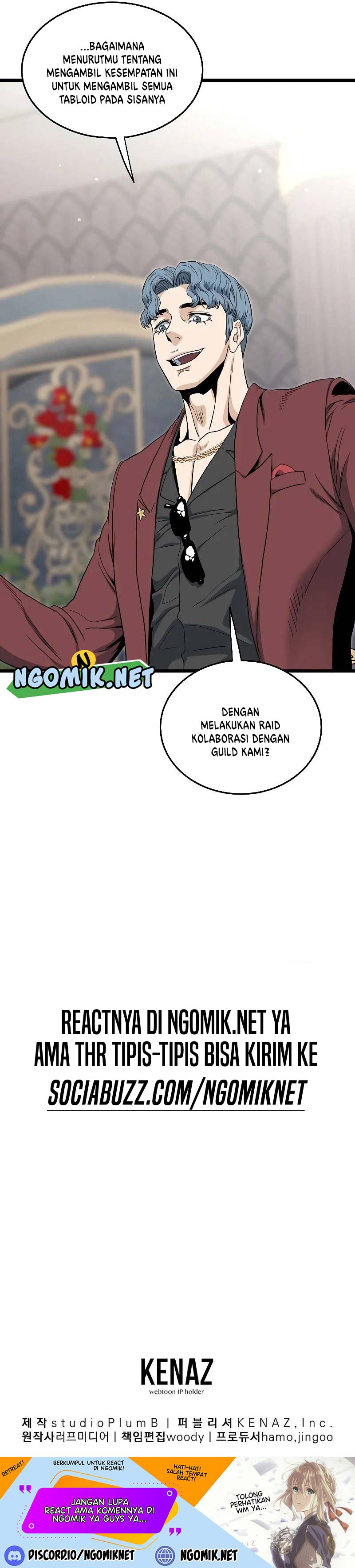 Murim Login Chapter 139 Gambar 37