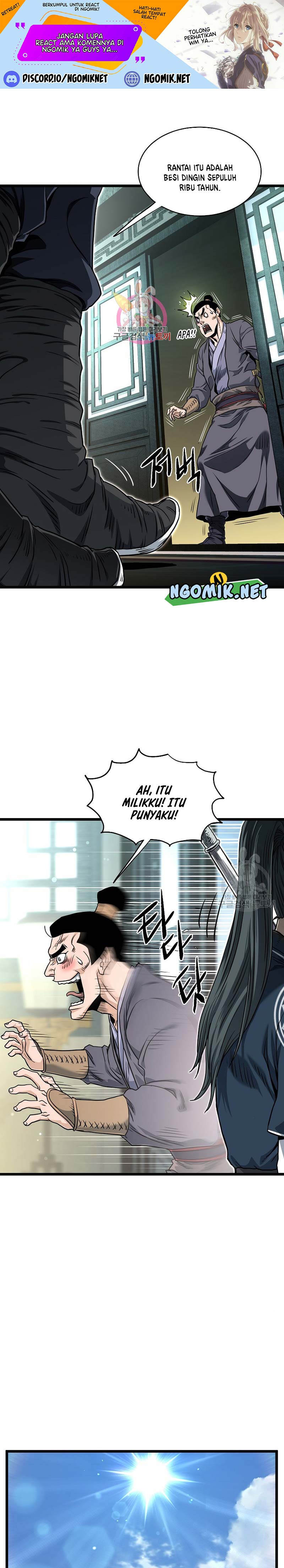 Murim Login Chapter 161 Gambar 2